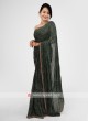 Wedding Wear Stone Work Saree